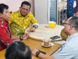 Ansar Ajak Ngopi Bareng Kakanwil Direktorat Jenderal Pajak