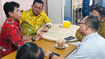 Ansar Ajak Ngopi Bareng Kakanwil Direktorat Jenderal Pajak