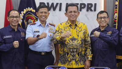 Ansar Puji Kekompakan PWI, Motivasi Wartawan Kuasai Bahasa Asing