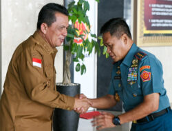 Ansar dan Pangkogabwilhan I Silaturahmi Idul Fitri 1445 H