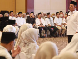 Ansar dan Jajaran Silaturahmi dengan Pegawai dan Pertugas Kebersihan