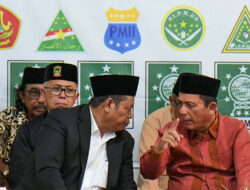 Ansar Halal Bihalal dengan NU dan Lembaga Adat Melayu