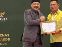 Ansar Terima Anugerah Baznas Award 2024