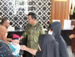 Dikunjungi Ansar, Masyarakat Mengaku Terbantu Keberadaan Rumah Singgah