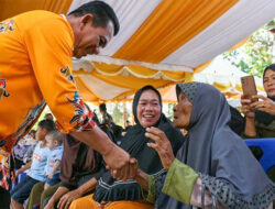 Silaturahmi dengan Warga, Ansar Sosialisasi Program Pembangunan