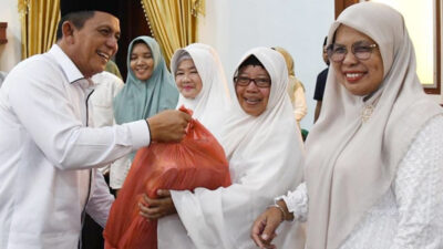 Ansar Safari Ramadan ke Karimun, Kucurkan Sejumlah Bantuan