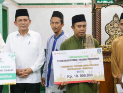 Safari Ramadan di Kijang, Ansar Ajak Masyarakat Tidak Putus Asa