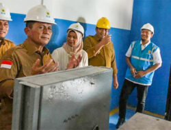 Kepri Terang Melistriki 24 Jam Menyala di Pulau Dendun
