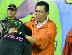 DTU VC Boyong Gubernur Cup Voli Putri U-23 Zona Bintan