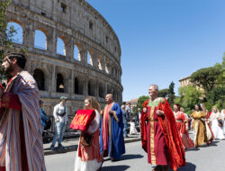 Peringatan HUT Roma ke-2.777