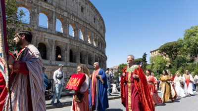 Peringatan HUT Roma ke-2.777