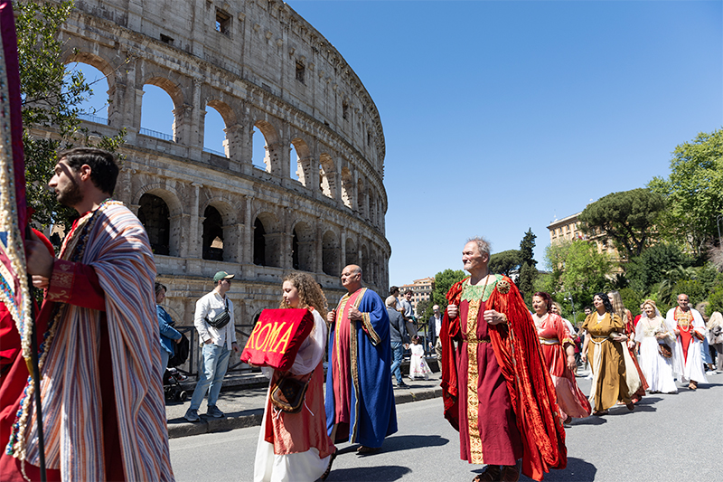 Peringatan HUT Roma ke-2.777