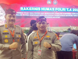 Ikuti Rakernis Humas Polri, Media Sosial Perluas Interaksi Sosial