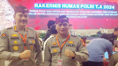 Ikuti Rakernis Humas Polri, Media Sosial Perluas Interaksi Sosial