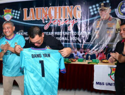Bang Yan Dukung MBS United Maju Kompetisi Liga 3 Indonesia