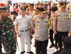 Kapolda dan Stakeholder Kepri Tinjau Pos Mudik Lebaran