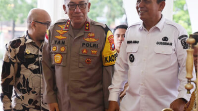 Jenderal Kelahiran Tanjungpinang, Silaturahmi Jumpai Ansar