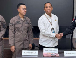 Terdakwa PNPM-MPd Bintan Kembalikan Kerugian Negara Rp67,3 Juta