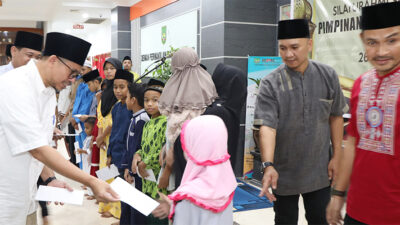 DPRD Kota Batam Buka Puasa Bersama, Santuni Anak Yatim dan Duafa