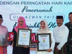 TP PKK dan DWP Pemprov Kepri Raih Dua Rekor Dunia MURI