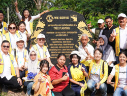 BP Batam dan Lions Club Komit Hijaukan Waduk Seiladi