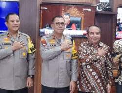 PLN Batam Anjangsana ke Polda Kepri, Perkuat Sinergi Jaga Pasokan Listrik