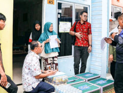 Sambut Hari Raya, BP Bagikan Sembako ke Warga Rempang