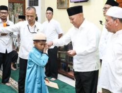 BKDI BP Batam Tutup Safari Ramadan di Masjid Raudhatul Jannah