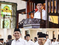 Ansar Khutbah Jumat di Hadapan Wapres