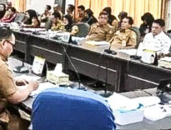 DPRD Batam Bahas LKPj Walikota Batam Tahun 2023 Sekdako Instruksikan OPD Bawa Data