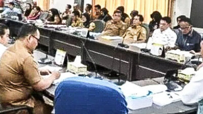 DPRD Batam Bahas LKPj Walikota Batam Tahun 2023 Sekdako Instruksikan OPD Bawa Data