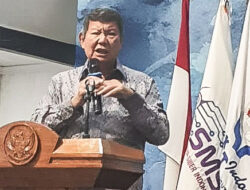 Songsong Pemerintah Baru, Adik Prabowo Minta SMSI Jaga Bahasa Indonesia