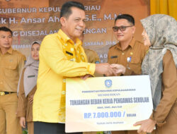 316 PTK Non ASN se-Kabupaten Natuna Tandatangani Surat Perjanjian Kerja