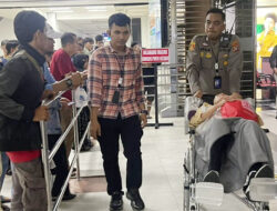 Penumpang Pesawat Sakit, Kapolda Perintahkan Kapolsek Bandara Beri Pertolongan Pertama