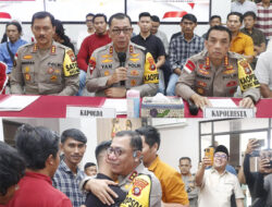 Polda Kepri Restorative Justice Delapan Tersangka Kasus Rempang