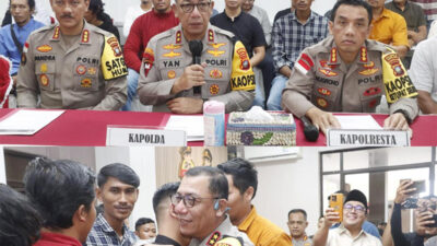 Polda Kepri Restorative Justice Delapan Tersangka Kasus Rempang