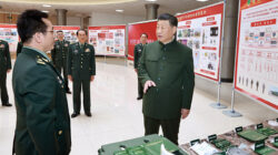 Xi Jinping Sidak Perawatan Medis Universitas Kedokteran Angkatan Darat