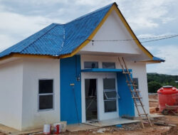 Empat Rumah Contoh untuk Warga Rempang Sudah Dialiri Listrik