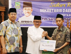 Pemko Akhiri Putaran Safari Ramadan di Batuaji