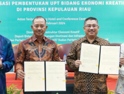 Pemprov Hibahkan Lahan 6.643 M2 untuk UPT Ekonomi Kreatif