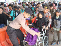 Arus Balik Mudik Punggur 12.963 Penumpang, Via Sekupang 8.077 Penumpang