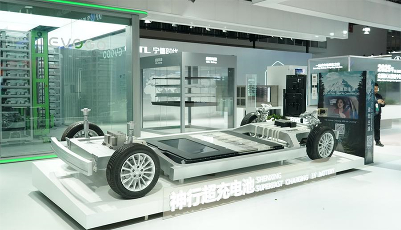 Output Baterai Lithium-ion China Naik 15 Persen Periode Januari-Februari