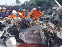 Helikopter Tabrakan, 10 Orang Tewas di Perak