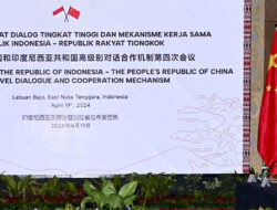 Hubungan Indonesia dan China Diprediksi Semakin Kuat