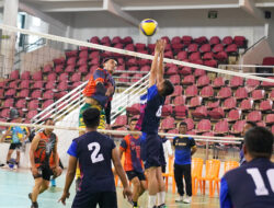 Tim Voli BP Batam Kandaskan Lanud Hang Nadim 3-0