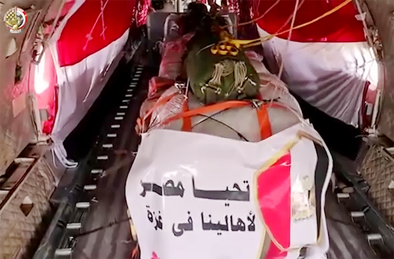 Mesir, Yordania, dan UEA Kerja Sama Kirimkan Bantuan Kemanusiaan ke Gaza