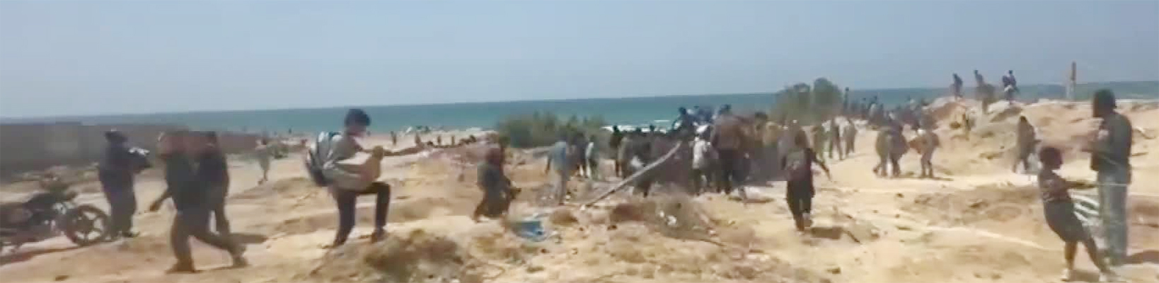 Penduduk Lokal Alami Kelaparan Akibat Konflik Berbulan-bulan di Gaza
