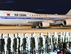Presiden China Tiba di Budapest Kunjungan Kenegaraan ke Hongaria