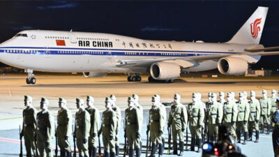 Presiden China Tiba di Budapest Kunjungan Kenegaraan ke Hongaria