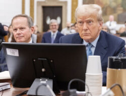 Trump Dinyatakan Bersalah Atas Semua Dakwaan Dalam Kasus Uang Tutup Mulut